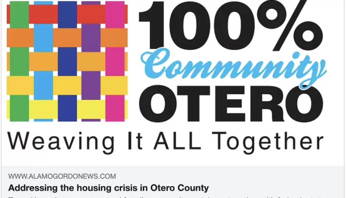 Addressing the housing crisis in Otero County