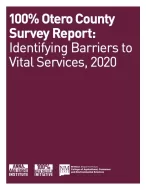 2020 Otero Survey