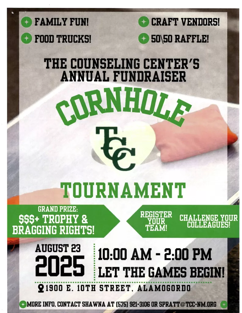 The Counseling Center\'s Annual Fundraiser CornholeTournament