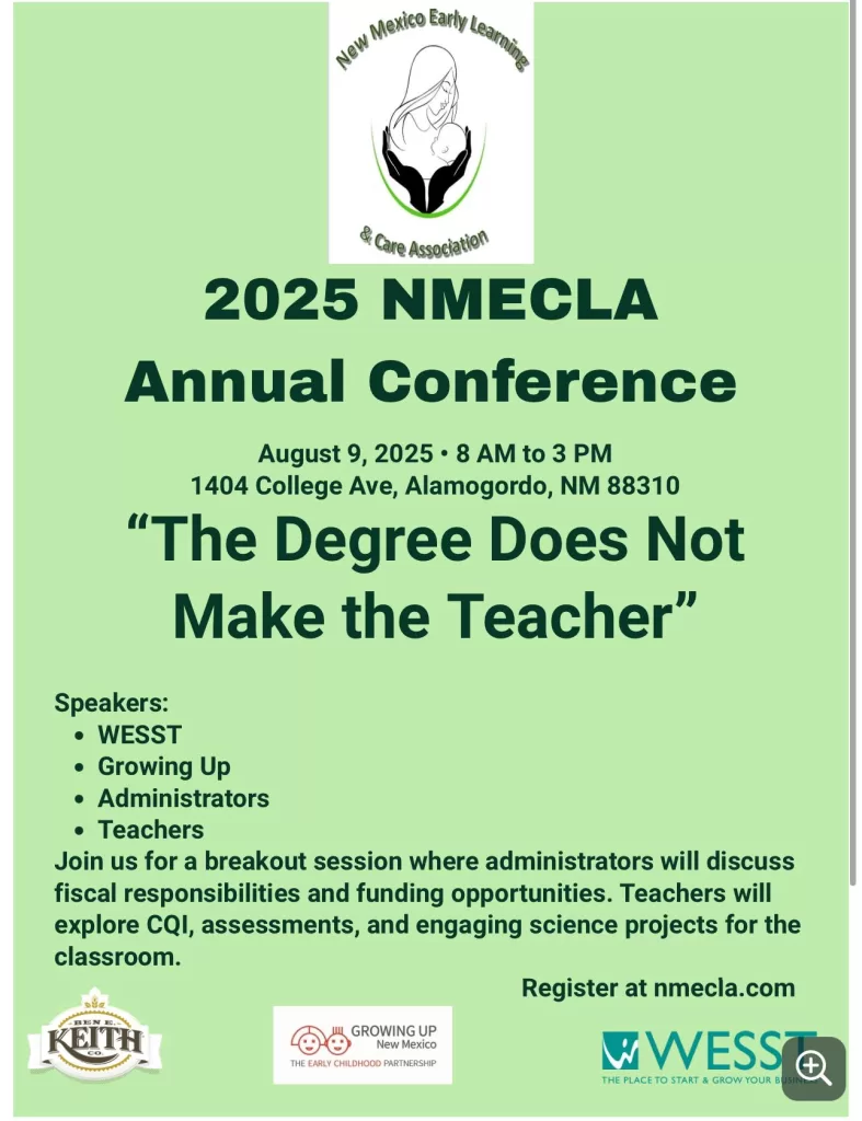 New Mexico Early Learning & Care Association Annual Conference 2025