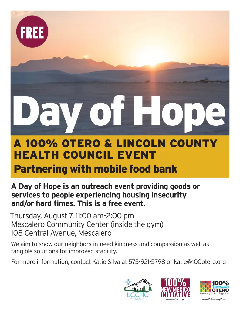 Day of Hope in Mescalero