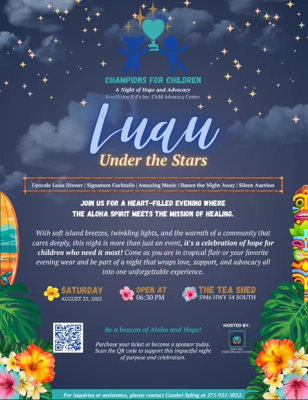 Luau Under the Stars