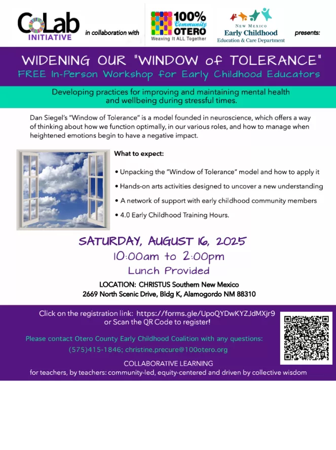 Widening our \"Window of Tolerance\"