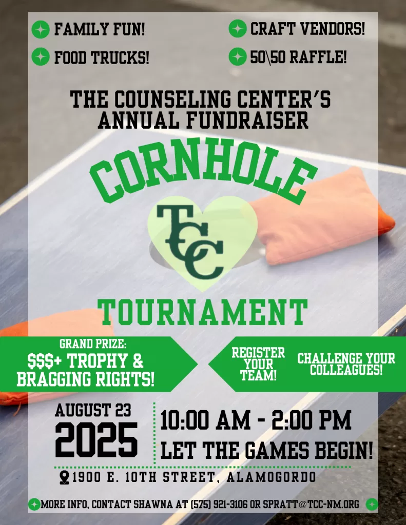 The Counseling Center\'s Annual Fundraiser Cornhole Tournament