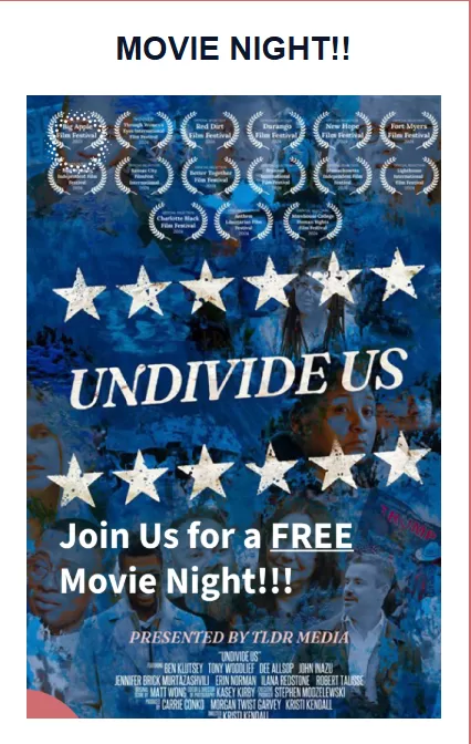 FREE Community Film Screening