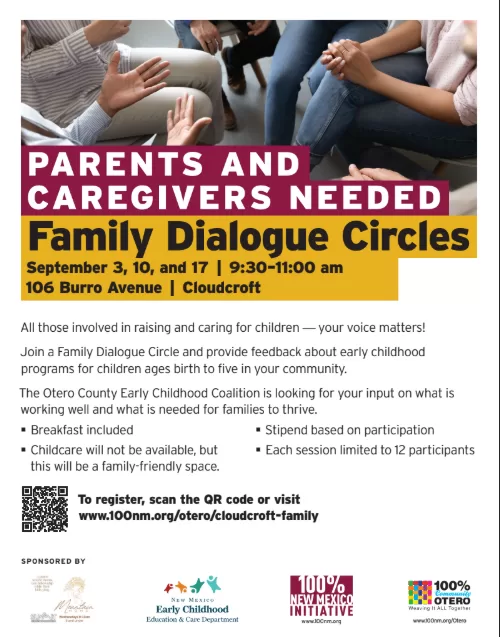 Parents & Caregivers Needed: Family Dialogue Circles