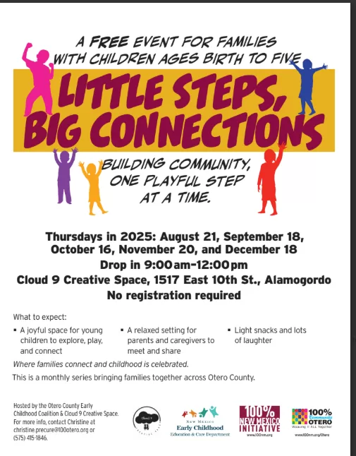 Little Steps, Big Connections