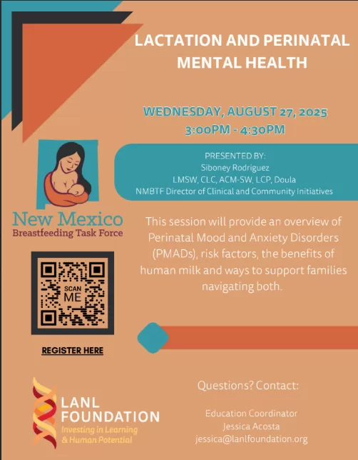 Lactation & Perinatal Mental Health