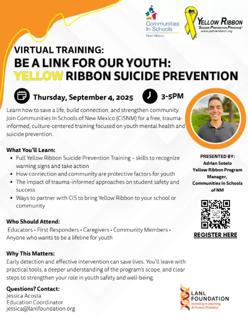 Yellow Ribbon Suicide Prevention