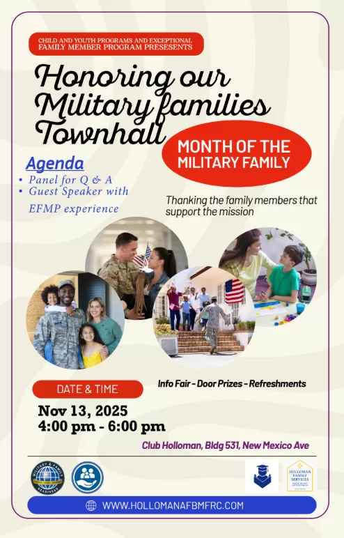 Honoring Our Military Families Townhall