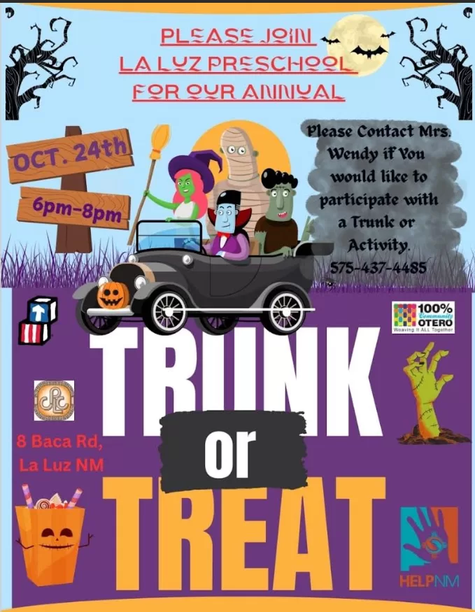 La Luz Preschool Annual Trunk or Treat