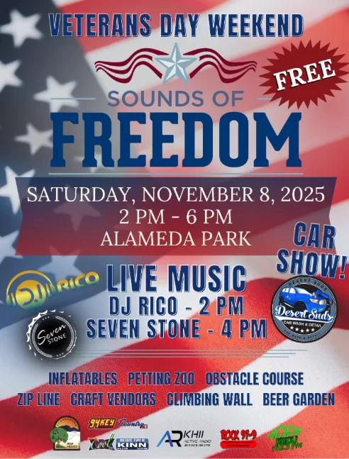 Veterans Day Weekend: Sounds of Freedom