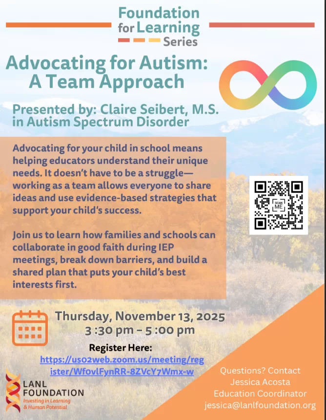 Advocating for Autism: A Team Approach