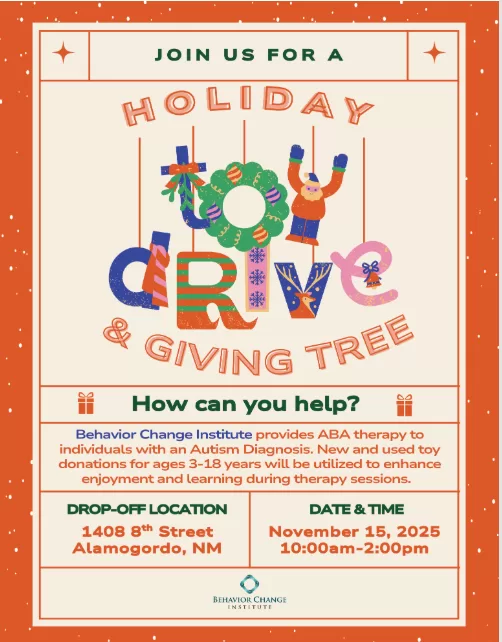 Holiday Toy Drive & Giving Tree
