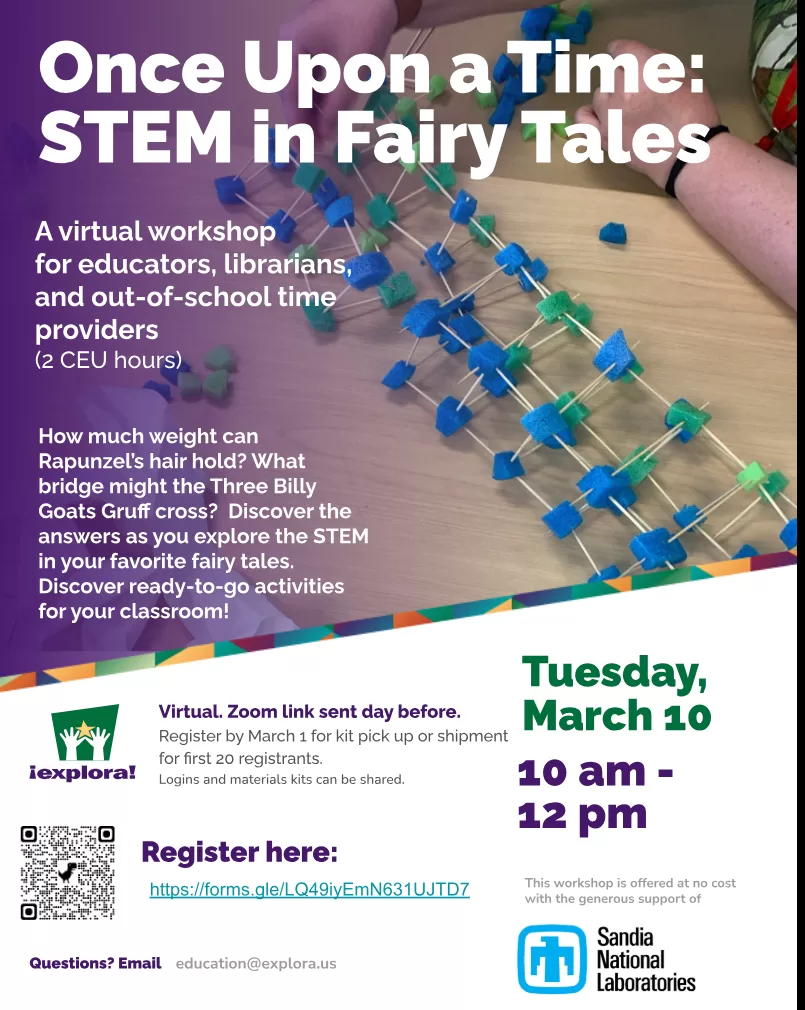 Once Upon a Time: STEM in Faily Tales