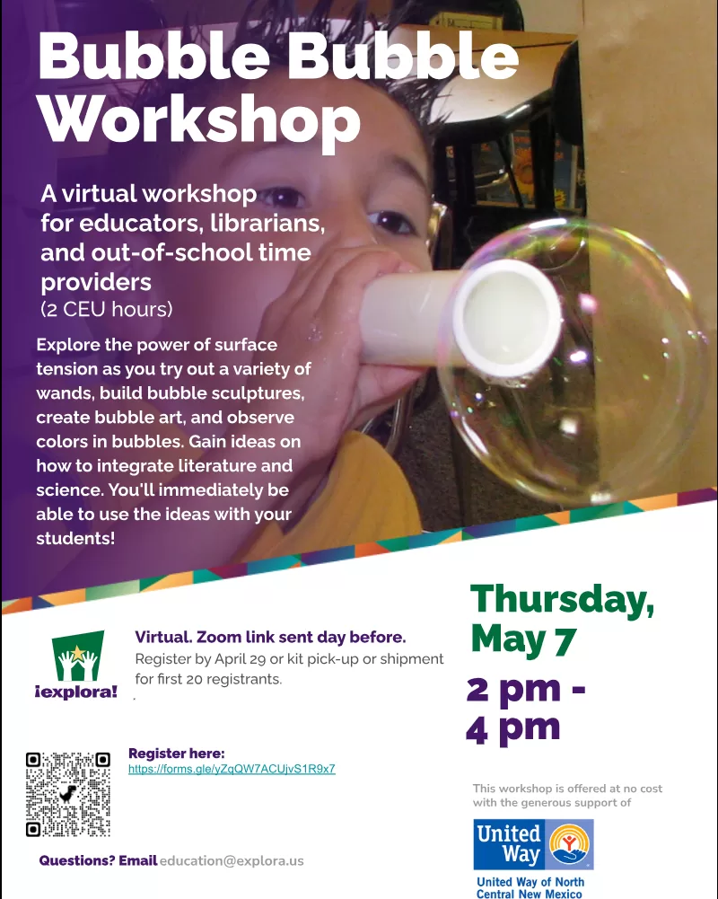 Bubble Bubble Workshop
