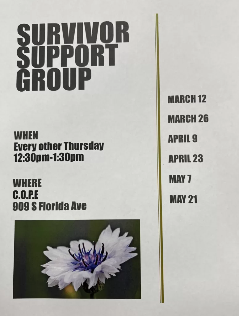 Survivor Support Group