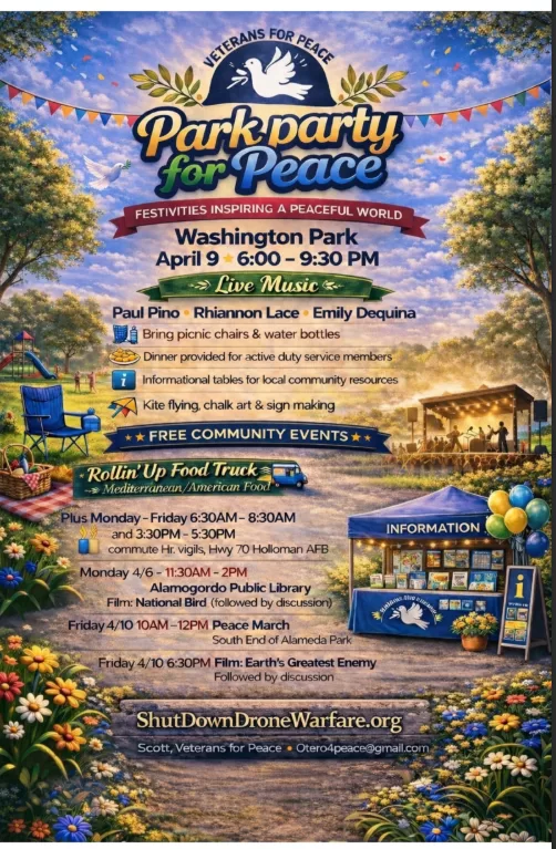 Park Party For Peace
