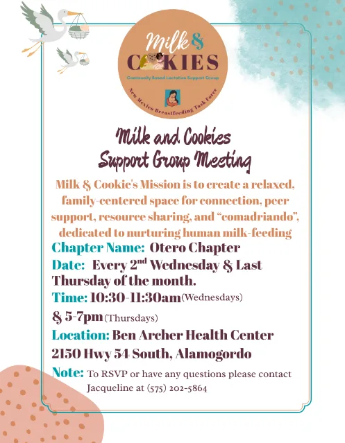 Milk & Cookies Community Based Lactation Support Program