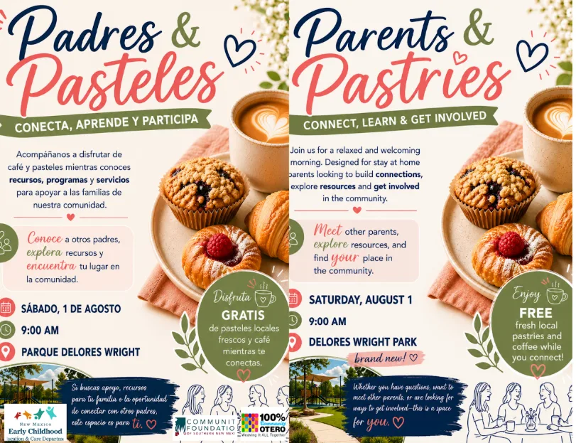 Parents and Pastries in Chaparral, NM