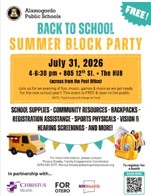 APS BACK-TO-SCHOOL BASH