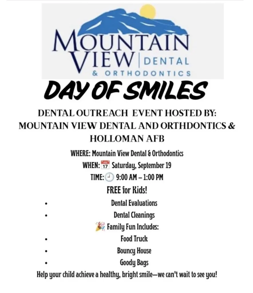 Mountain View Dental & Orthodontics: Day of Smiles