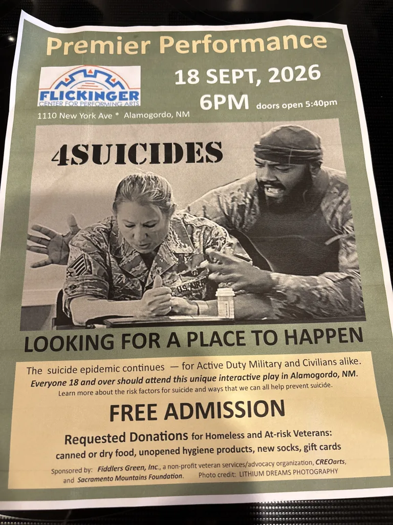 4 Suicides: Looking For A Place To Happen
