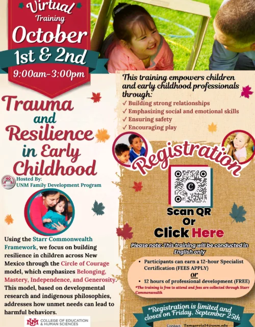 Trauma & Resilience in Early Childhood