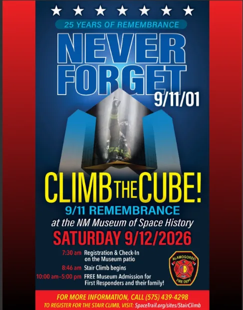Never Forget 9/11/01: Climb The Cube