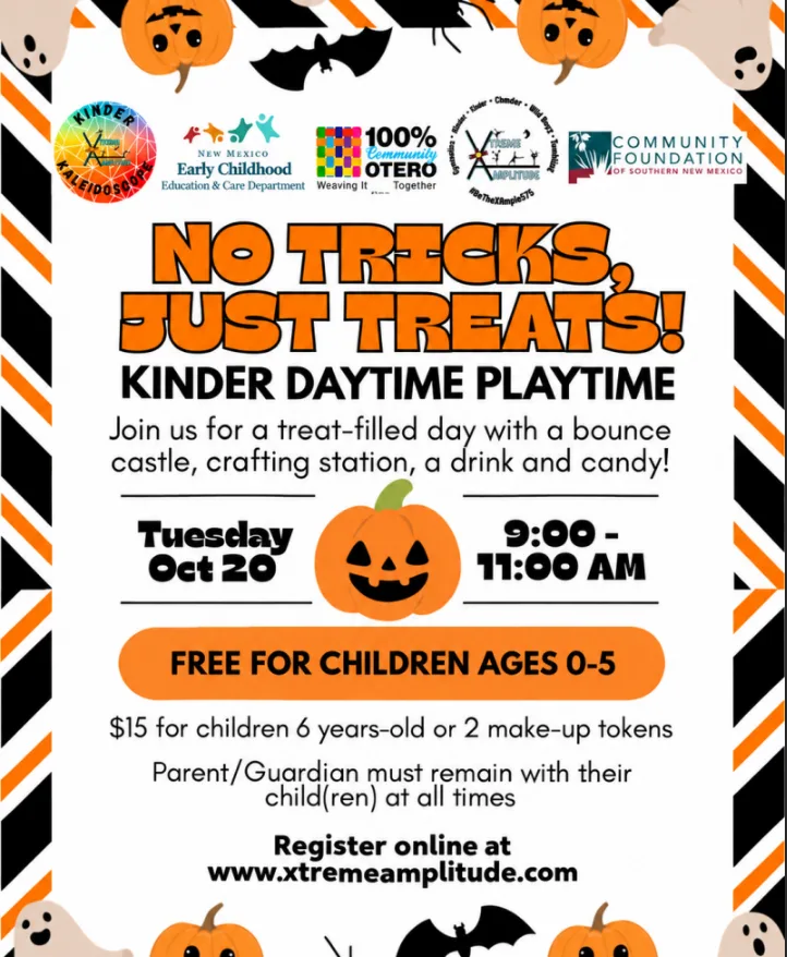 No Tricks, Just Treats