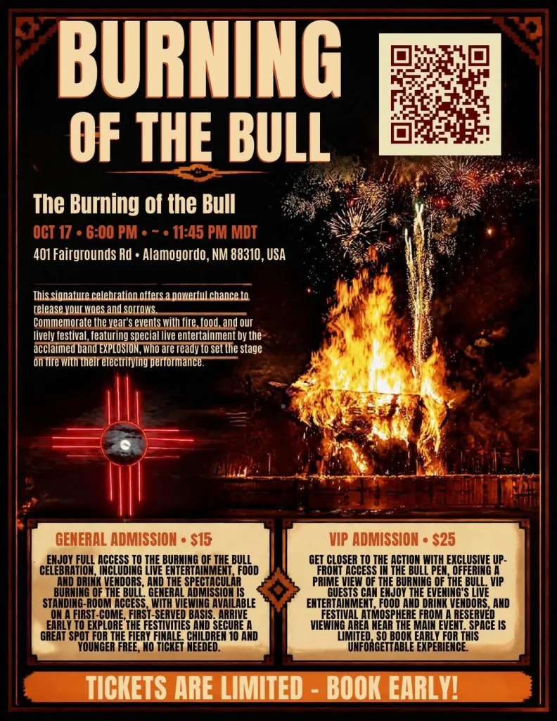 Burning of the Bull