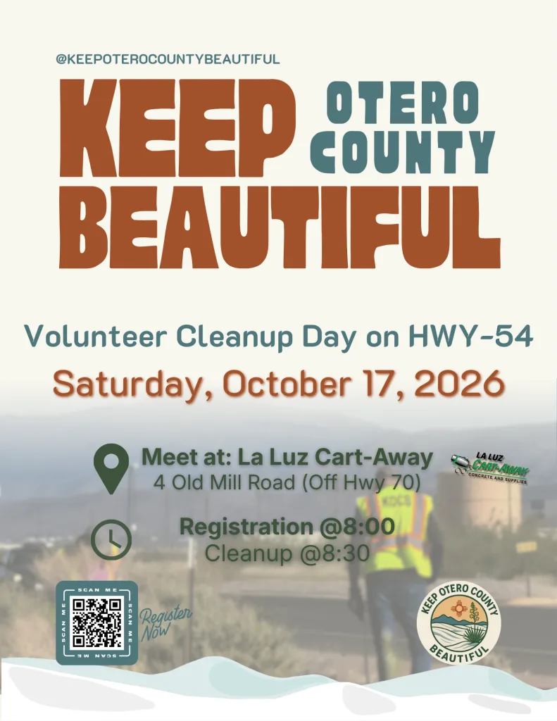 Keep Otero County Beautiful