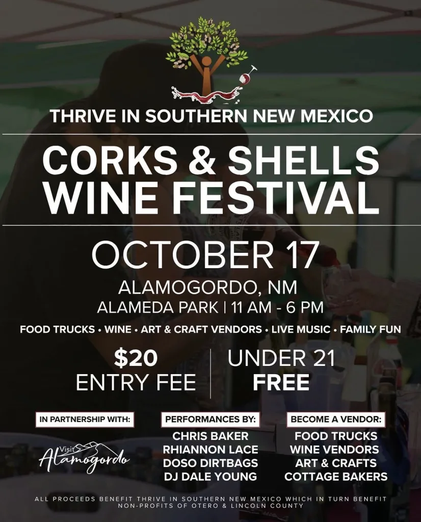 Corks & Shells Wine Festival