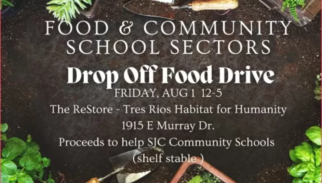 Drop Off Food Dr.