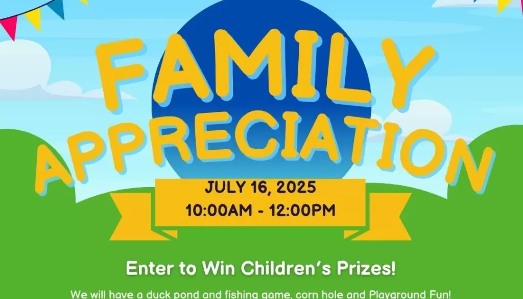 RCDS Family Appreciation July 25