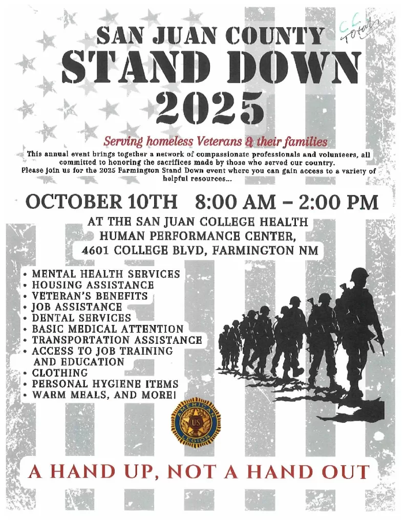 San Juan County Stand Down 2025