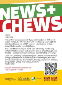 News & Chews Feb 2026