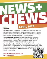 News & Chews Apr 2026