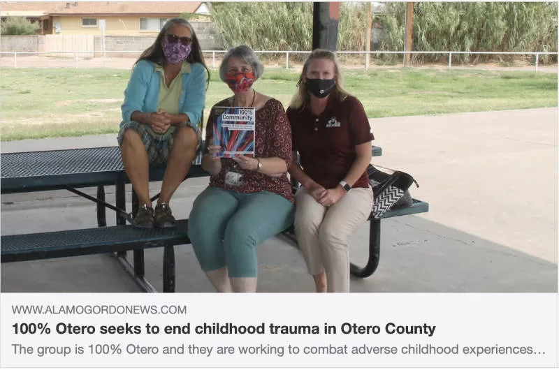 100% Otero seeks to end childhood trauma in Otero County