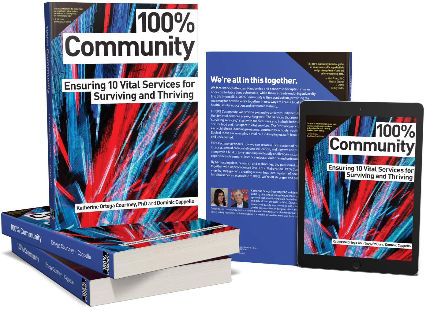 100% Community book
