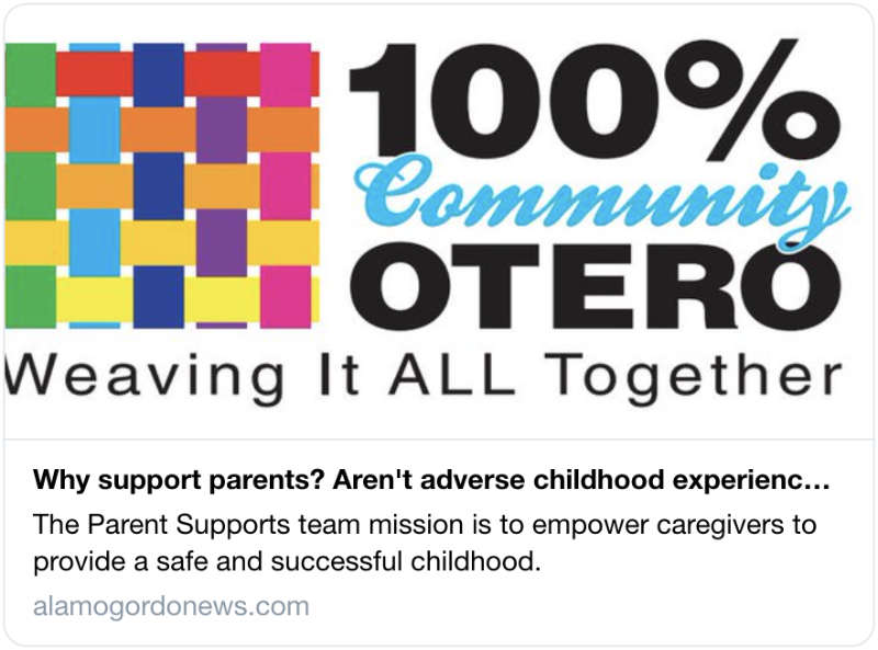 Why support parents? Aren’t adverse childhood experiences about children?