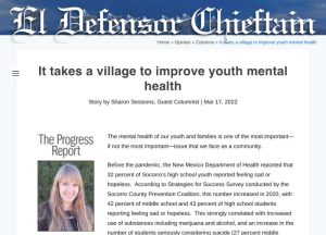 It takes a village to improve youth mental health