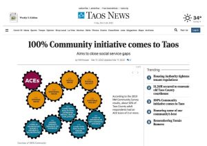 100% Community initiative comes to Taos