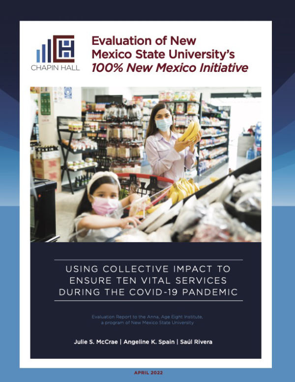 100% New Mexico initiative Report, 2022