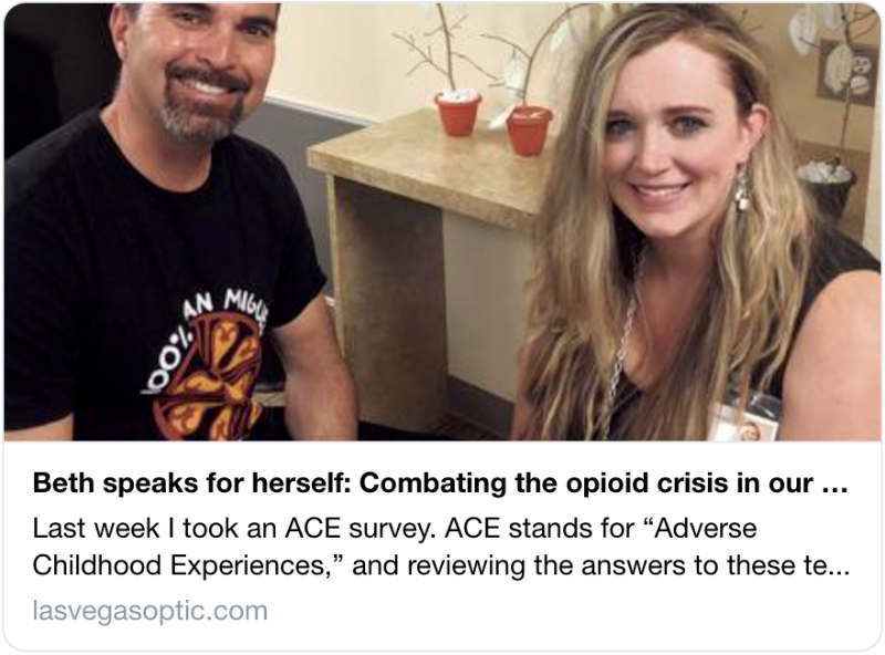 Beth Speaks for Herself: Combating the Opioid Crisis in Our Community