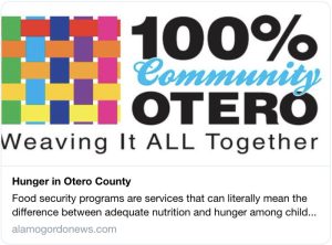 Hunger in Otero County
