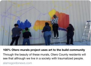 100% Otero murals project uses art to the build community