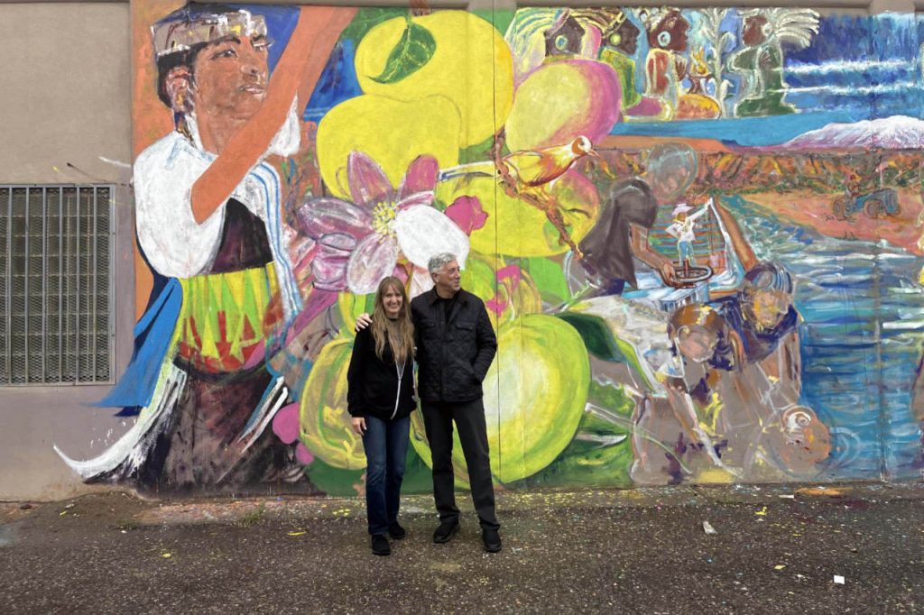 Experiencing the 100% Cultura Mural Celebration
