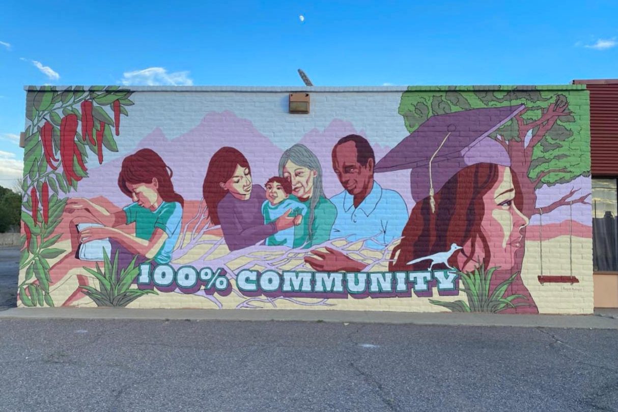 Las Cruces Mural Builds Community and Hope