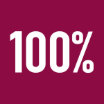 100% 100%